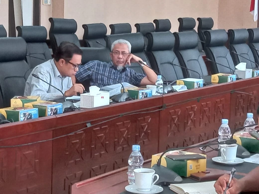 Pansus Ranperda Penyelenggaraan Trantibum Linmas Gelar RDP
